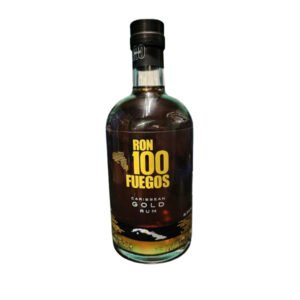 100 fuegos Ron 100 Fuegos 750 ml