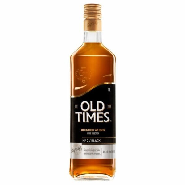 Old times Black 745 ml