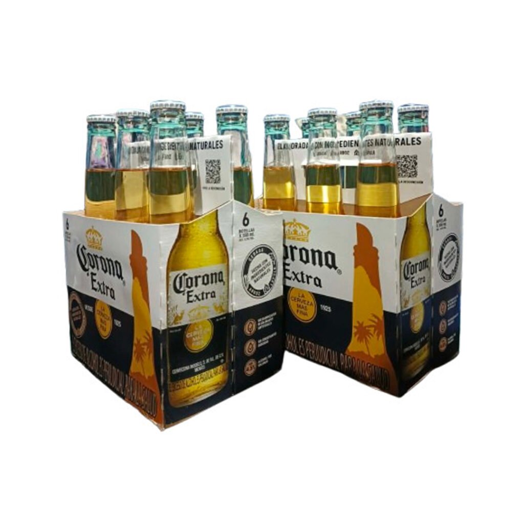 Six Pack Corona + Six Pack de Corona