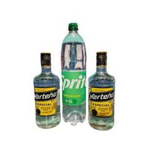 Norteño 750ml X2 + Sprite Gratis