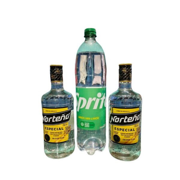Norteño 750ml X2 + Sprite Gratis