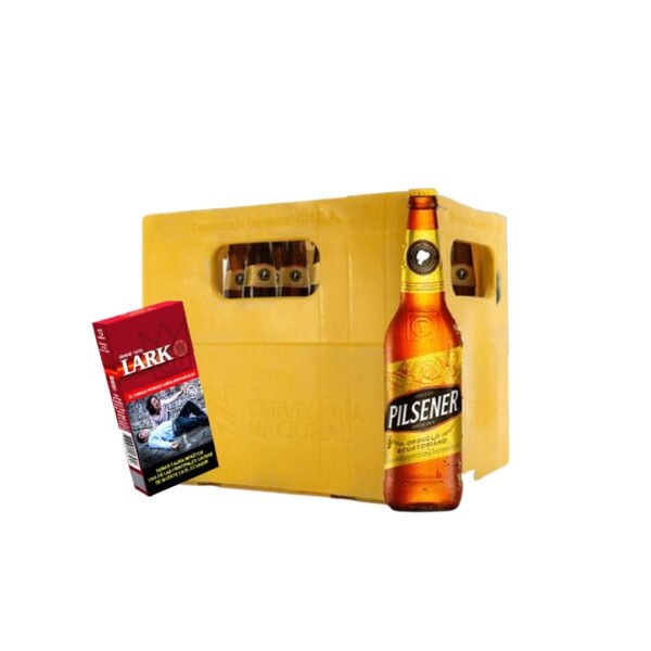 Jaba Pilsener 1L + 1/2 Lark