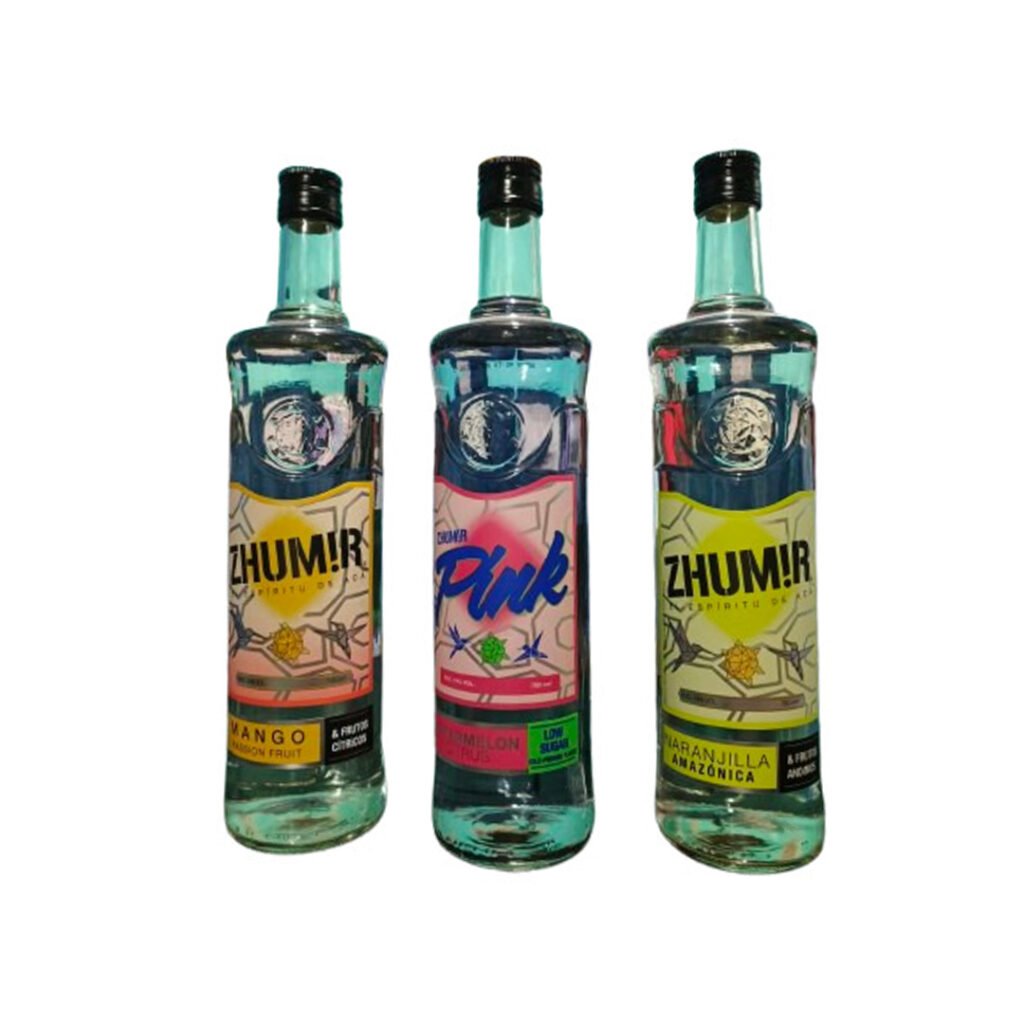 Zhumir 700ml X 3 a Elección